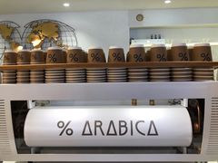 -% Arabica阿拉比卡咖啡(武汉天地店)