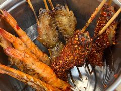 蜜辣烤翅-炒豆合作社(东四总店)