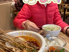 红油味钵钵鸡-嘉州叶婆婆钵钵鸡(建设路店)