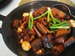 鳝结咸肉-源牌酒店·家常六安菜