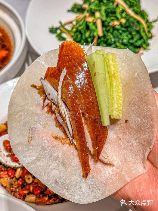 大鸭梨烤鸭(枣园店)图片