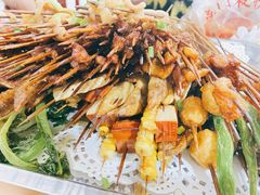-乐山长药老地方油炸串串(峨眉四中店)
