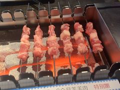 呼伦贝尔羊肉串-很久以前羊肉串(昌里路三钢里店)