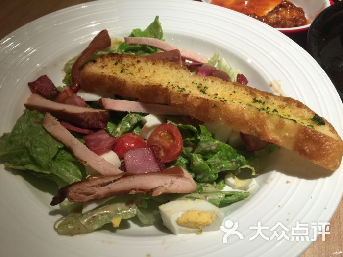 必胜客(空中花园店)鸡肉凯撒沙拉图片 - 第4张