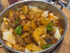 -西部马华清真兰州牛肉面·烧烤夜市(三里河店)