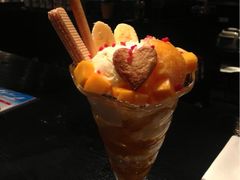 芭菲-Strawberry Butterfly草莓蝴蝶日式水果挞