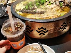 -探鱼·鲜青椒爽麻烤鱼(北京路天河城店)