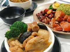 冬菇滑鸡盅头饭-Food Factory 食街工坊
