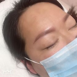 -变美丽半永久纹眉连锁·机器野生眉·洗眉