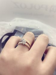 点击看大图 -钻石小鸟钻戒婚戒定制(石路店)