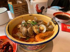 鲜虾花甲-遇见老南昌-柴火灶(顺外路店)