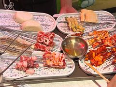 -河坝烧烤串城(金达莱店)