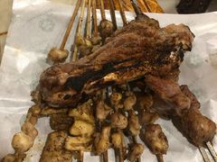 烤小羊腿-新疆阿力餐厅(洪湖里店)