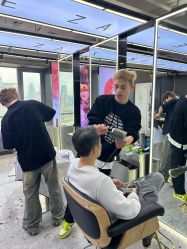 -藤野造型烫发染发