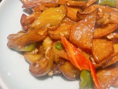 地三鲜-金手勺东北菜馆(大屯北路店)