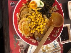 鲜熬豚骨地狱拉面-仙隐小鹿中华料理(南宁万象城店)