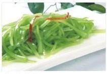 清炒莴笋丝-白天鹅家宴·东北菜