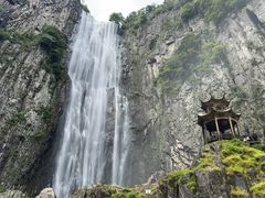 -刘伯温故里景区百丈漈