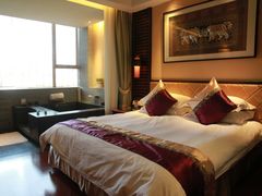 床-御庭精品酒店(秦淮河店)