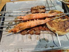 -四禧精酿铜锅涮肉·烧烤工场(大明湖店)