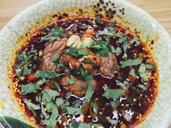 脑花-四川老牛麻辣烫(北门桥店)