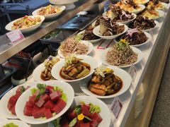 自助取餐区-村长家的疙瘩汤·东营菜(东营茶城店)
