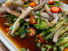 更换的活八爪鱼-捞围鲜·港式打边炉(海阳路店)