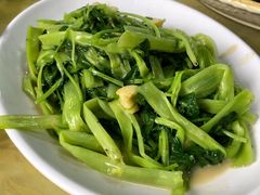 腐乳炒通菜-金麒麟美食城