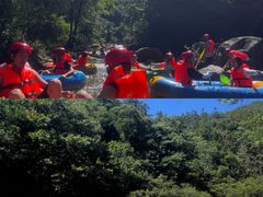 -对天河漂流