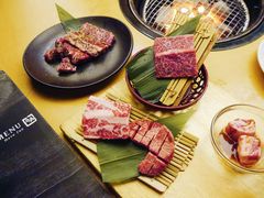 黑毛和牛精选拼盘-牛角日本烧肉专门店(小樽店)