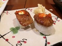 鹅肝寿司-気楽亭和食料理(气乐亭大世界本店)