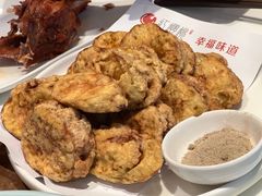 老式香炸茄盒-红樱桃·欢乐餐厅(太原里店)