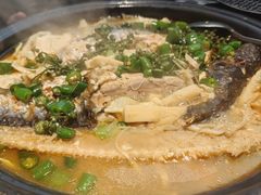 -探鱼·鲜青椒爽麻烤鱼(广州花都来又来店)