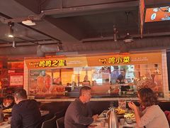 -鸣记脆皮烤鱼·海鲜烤鱼(三八广场店)