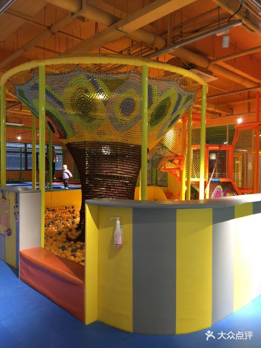 袋鼠玩趣城-图片-武汉亲子-大众点评网