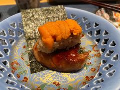 鹅肝海胆手握-一阳寿司(麦子街店)