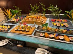 -亮马河饭店翠雅咖啡厅