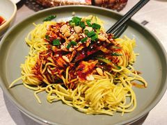 鸡丝凉面-渝信川菜(新辰里亚运村店)