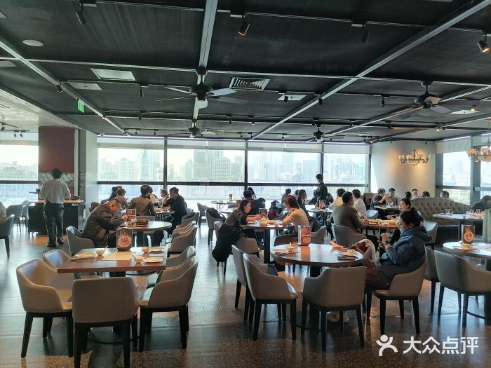 上海小南国(正大店)大堂图片