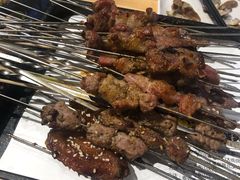 羊肉串-泰山王老三串旗舰店(万达店)