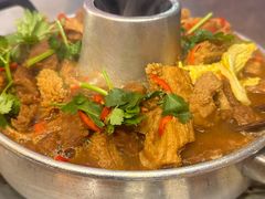 -李爆爆鲜烧牛肉馆(城市花园店)