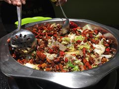 -清真·锦翔炝锅鱼(明德门店)