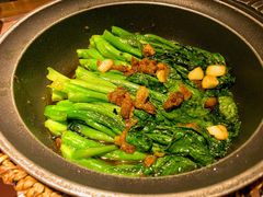 生煎菜心-杨记隆府重庆江湖菜(大悦城店)