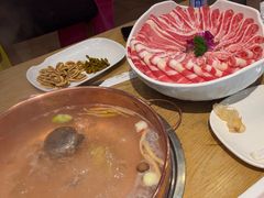 -百草滩羊清水涮羊肉(长城路店)