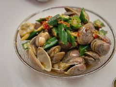 白贝秋葵-白仁仔· 活烤海鲜 宵夜(豫园店)