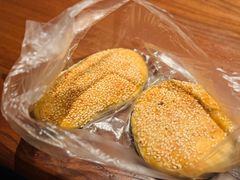 鸭油酥饼-小潘记鸭血粉丝汤