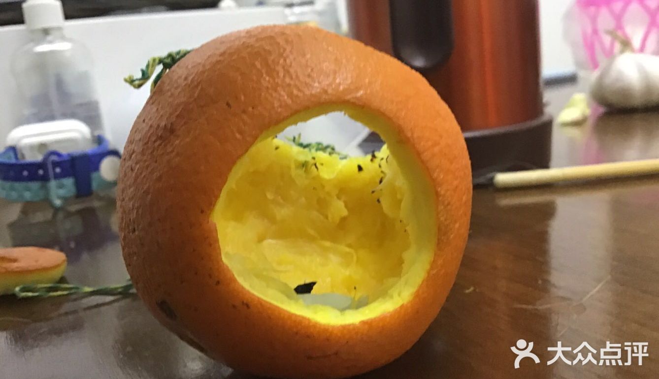 橙子灯笼DIY