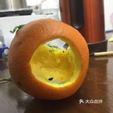 橙子灯笼DIY