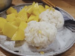 芒果糯米饭-About Bistro關於·泰式家庭料理
