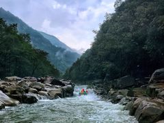 -雅鲁激流探险漂流